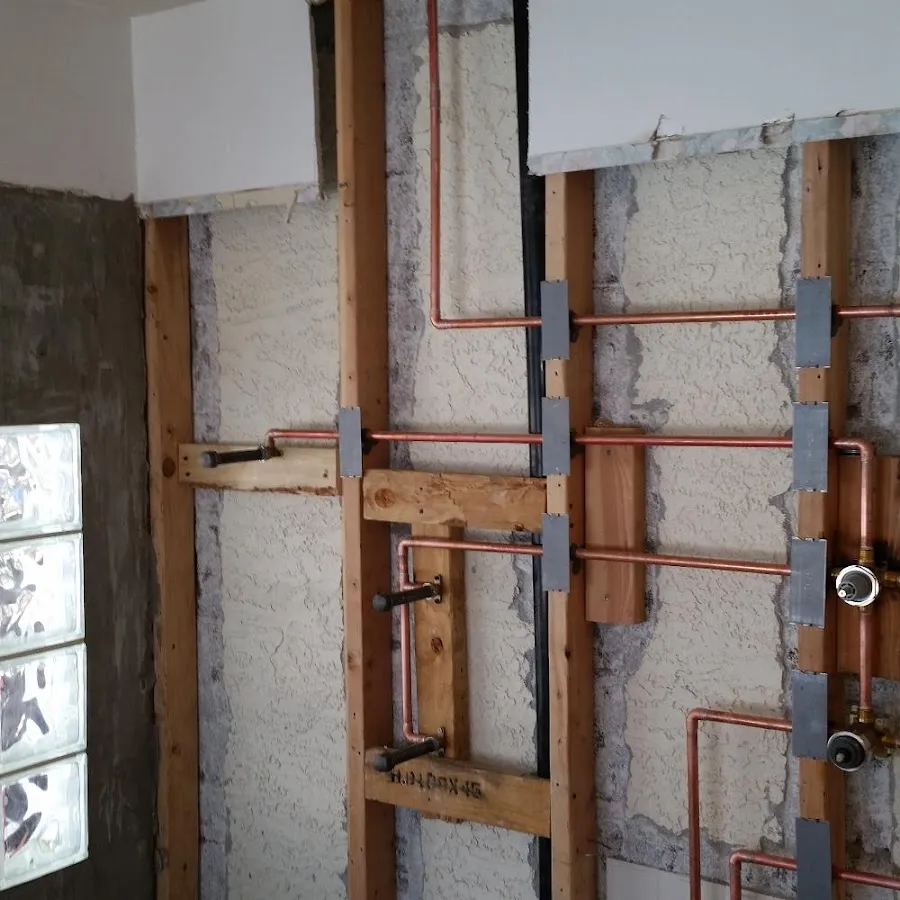 Copper pipe installation for Repiping in Godfrey