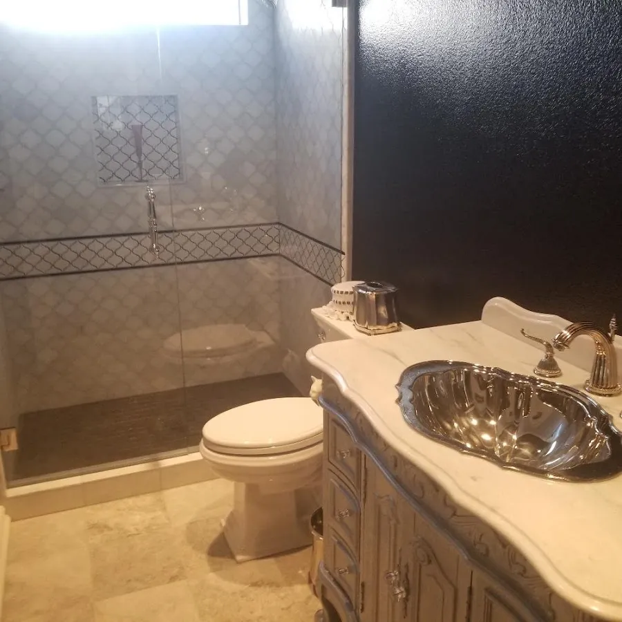 Professional plumbing work and bathroom remodeling in Godfrey